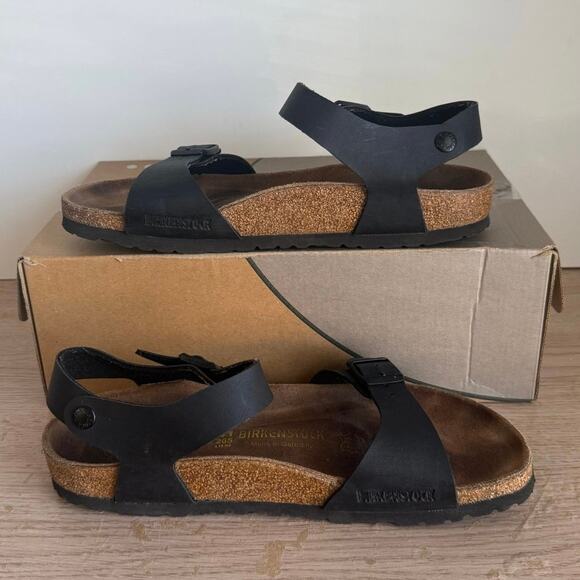 Birkenstock Rio Birko- Flor Unisex Sandals - SZ 41 main image 8